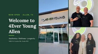4Ever Young Allen Is Now Open: Your New Med Spa and Wellness Center in Allen, TX