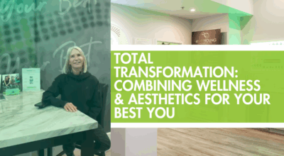 Total transformation combining wellness and aesthetics