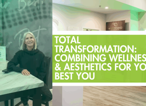 Total transformation combining wellness and aesthetics