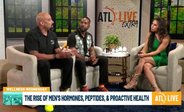  Peptide Power: What Midtown Atlanta Men Need to Know About the Skincare and Wellness Trend Everyone Is Talking About 