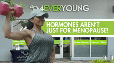 Hormone optimization isn't just for menopause