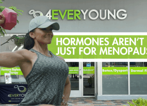 Hormone optimization isn't just for menopause
