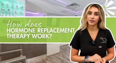 How does Hormone replacement therapy work
