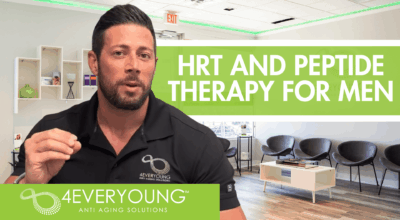HRt and Peptide therapy for men