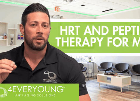 HRt and Peptide therapy for men
