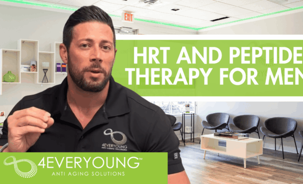  The Power of HRT and Peptide Therapy for Men: Real Results, Real Renewal at 4Ever Young Blue Bell–Whitpain 