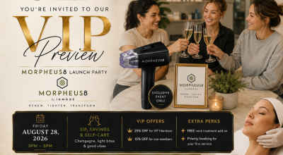 New Services, Exclusive Pre-Sale Savings, and a Launch Party on August 28th at 4Ever Young Blue Bell - Whitpain