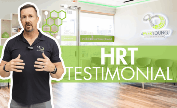  Revive Your Strength: Male Hormone Replacement Therapy at 4Ever Young Chandler Pavilions 