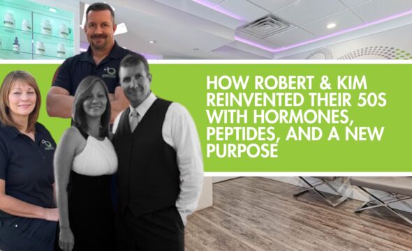  Midlife, Reimagined: How Robert & Kim Reinvented Their 50s With Hormones, Peptides, and a New Purpose 