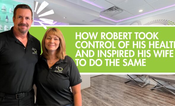 This Is 53: How Robert Took Control of His Health—And Inspired His Wife to Do the Same