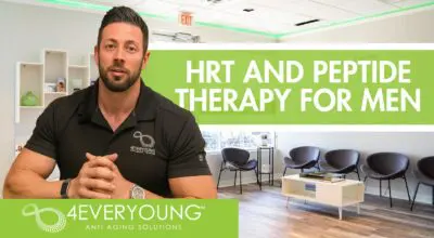 HRT and Peptide Therapy for Men