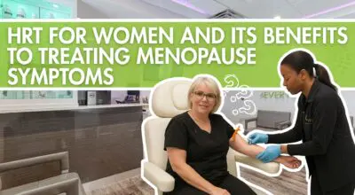 how hrt for women help with menopause