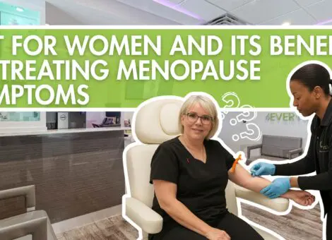 how hrt for women help with menopause