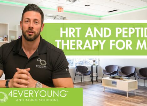 HRT and Peptide Therapy for Men