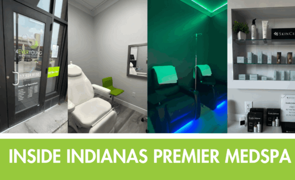  What to Expect at 4Ever Young Clay Terrace: Carmel’s Premier Medspa for Hormones, Aesthetics & IV Therapy 