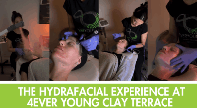 Hydrafacial Carmel Indiana, Hydrafacial near me, Hydrafacial Clay Terrace, best facial in Indiana, 4Ever Young Hydrafacial, non-invasive skincare Carmel