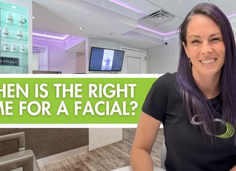 when to get a facial, facial Cottonwood Heights, signs you need a facial, best facial in Utah, skin reset treatment