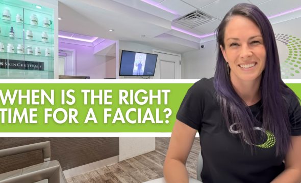  Is Your Skin Trying to Tell You Something? Here’s When It’s Time for a Facial 