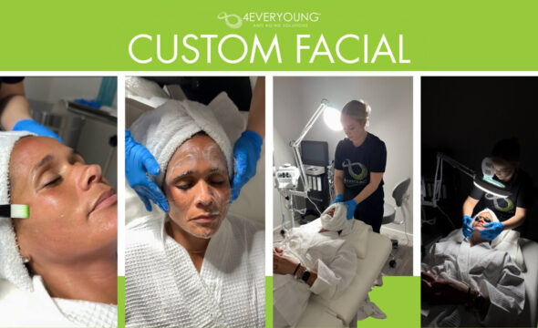 Personalized Skincare & Custom Facials at 4Ever Young Cumming Windermere 