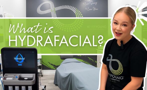  Hydrafacial – The Ultimate Glow at 4Ever Young Cumming Windermere 
