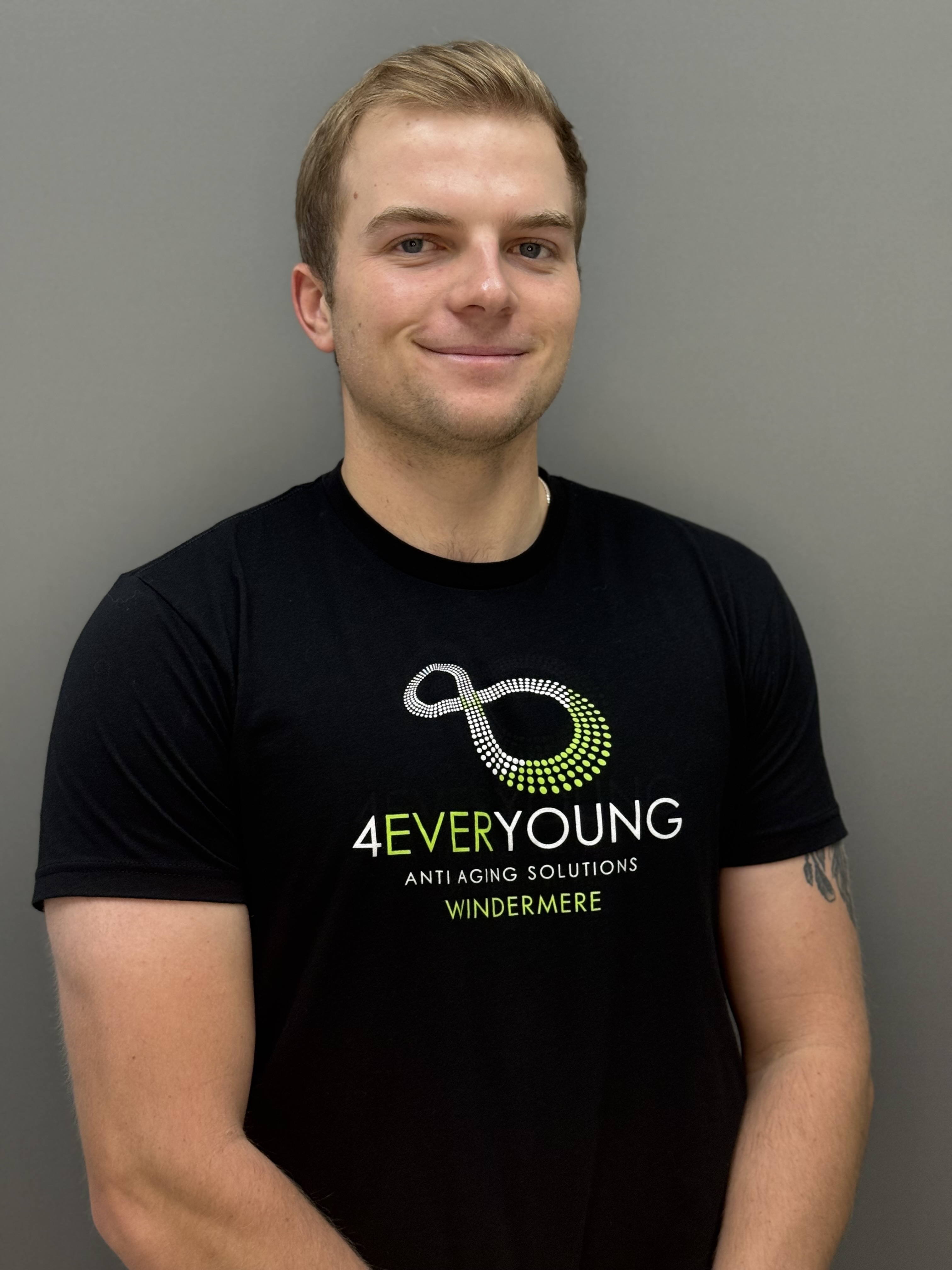 Max Luke Wellness Specialist at 4Ever Young Cumming Windermere