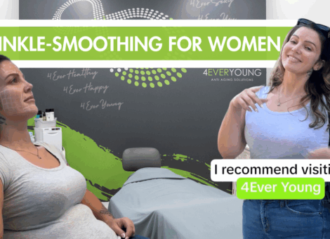 Wrinkle smoothing dermal filler for women