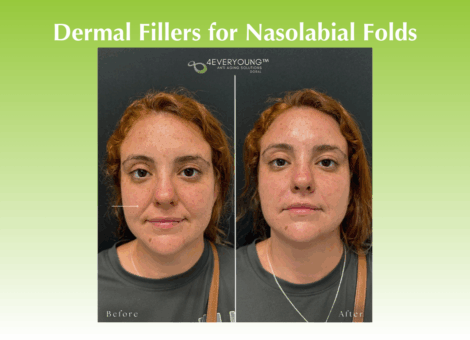 Nasolabial fold filler