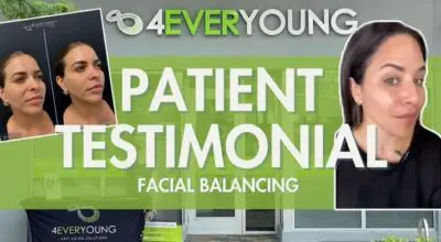 Facial Balancing, PDO threads