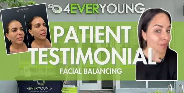  Reveal Your Best Self: Facial Balancing with Fillers, PDO Threads & Dysport at 4Ever Young Doral 