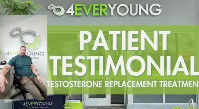 Male hormone replacement therapy