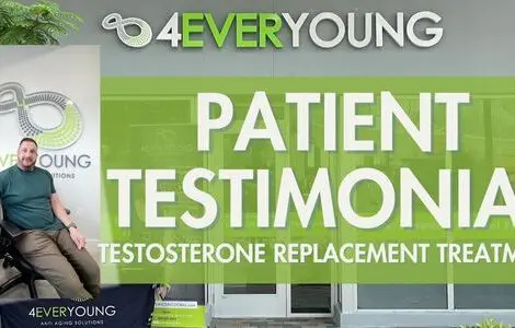 Male hormone replacement therapy