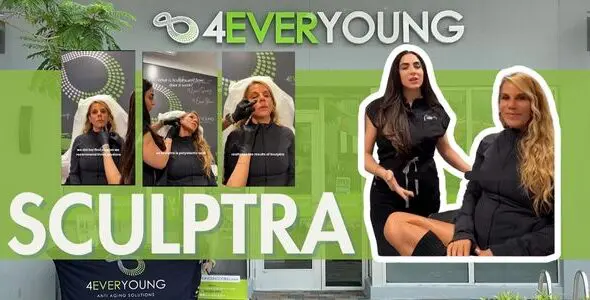  Restore Youthful Skin Naturally with Sculptra at 4Ever Young Doral 