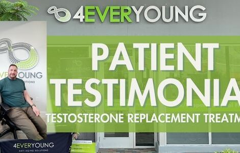 Male hormone replacement therapy
