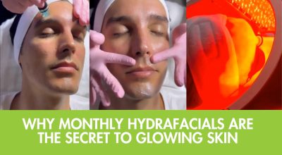 Hydrafacial Fleming Island, glowing skin facial FL, monthly facial treatment, clear pores facial Fleming Island, anti-aging skincare routine
