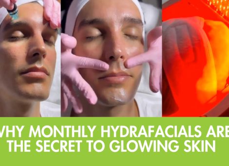 Hydrafacial Fleming Island, glowing skin facial FL, monthly facial treatment, clear pores facial Fleming Island, anti-aging skincare routine