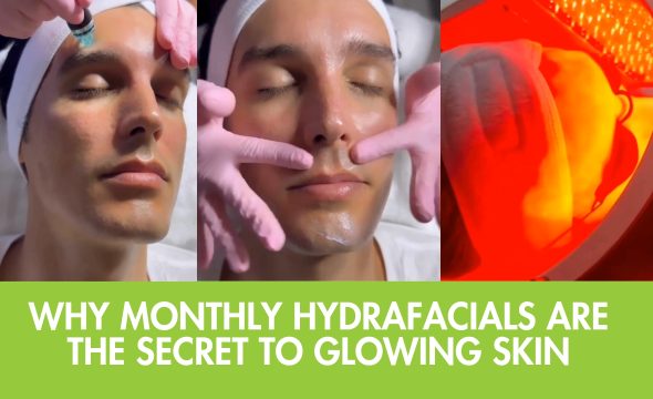  Why Monthly Hydrafacials Are the Secret to Glowing Skin at 4Ever Young Fleming Island 
