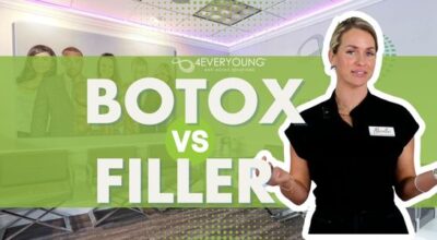 Botox vs Dermal Filler in Flower Mound