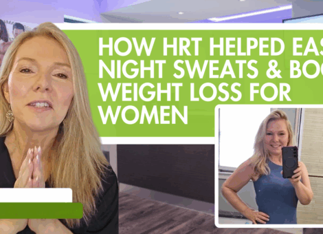 How HRT helped ease night sweats and boost weight loss for women
