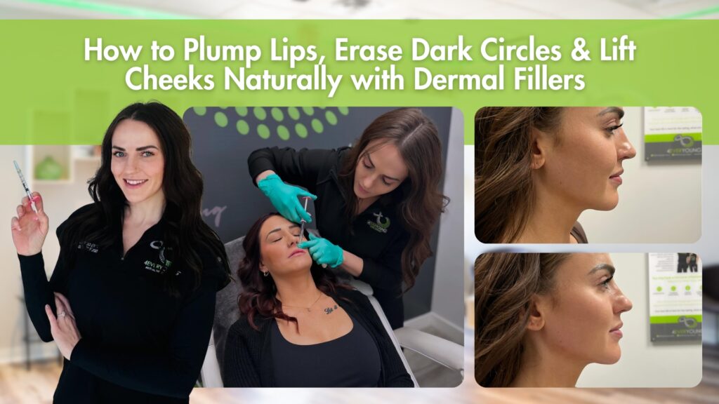 Natural Dermal Fillers in Fort Collins | Lips, Under-Eyes & Cheeks