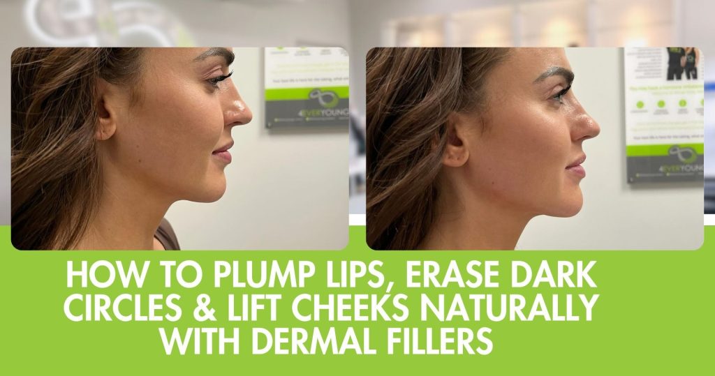 Natural Dermal Fillers in Fort Collins | Lips, Under-Eyes & Cheeks