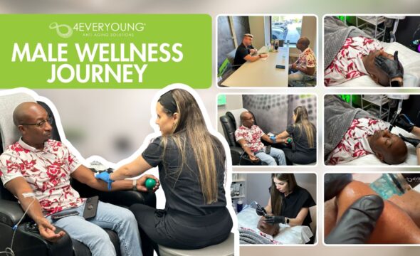  Enhancing Men’s Wellness with Testosterone Therapy, IV Therapy, and Hydrafacial at 4Ever Young Fort Lauderdale 
