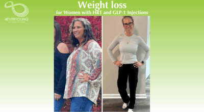 Effective Weight Loss for Women in Fort Myers with HRT and GLP-1 Injections