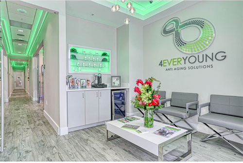 4Ever Young clinic reception area