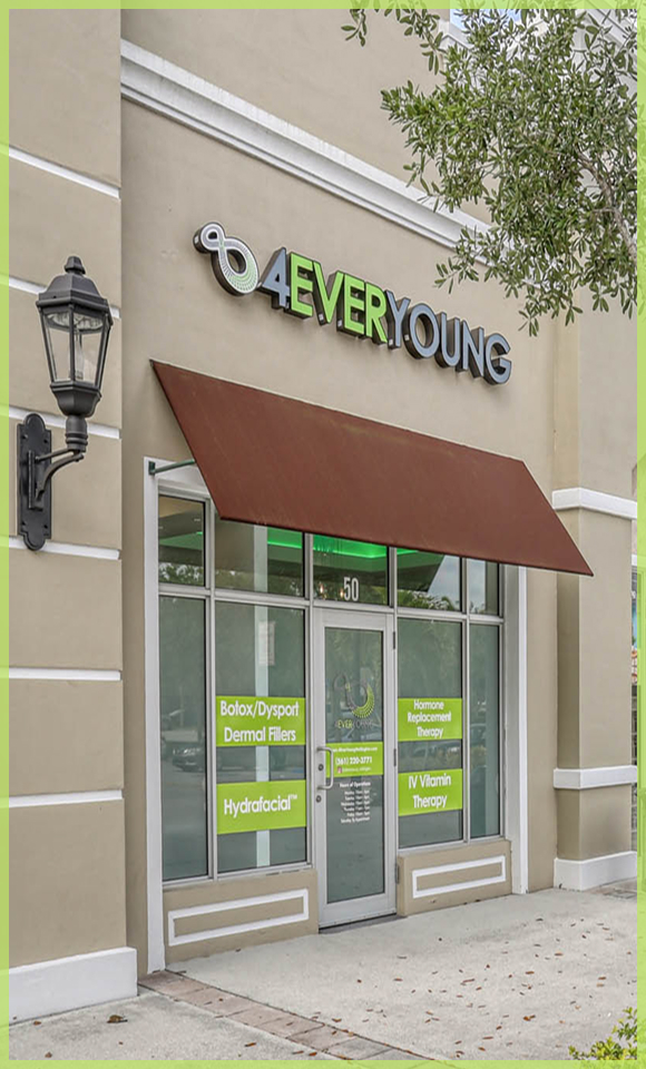 4Ever Young clinic storefront