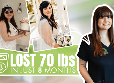 Weight loss with Female Hormone therapy