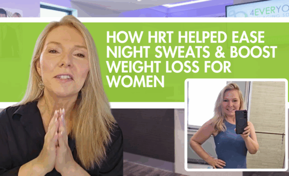  Hormone Therapy for Women: How HRT Can Reduce Night Sweats & Support Weight Loss in Houston Voss 