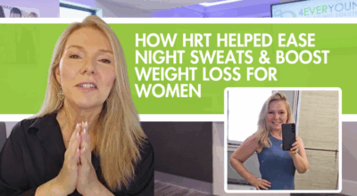 vHow Hormone therapy for women helped ease night sweats and boost weight loss for women