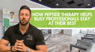 Peptide Therapy benefits for busy professionals