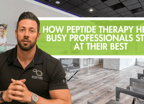 Peptide Therapy benefits for busy professionals