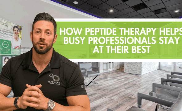  Beat Work Fatigue & Boost Energy: How Peptide Therapy Helps Busy Professionals Stay at Their Best in Johns Creek 